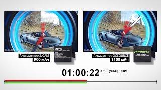 Выбираем батарею для SJCAM SJ4000 SJ5000  XCSOURCE vs SJCAM battery