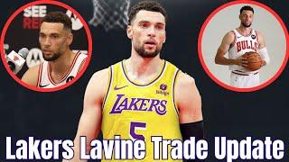 Lakers Zach Lavine Still An Option Bulls Shopping Lavine Hard