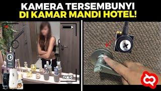 TERUNGKAP Barang² Tak Terduga yang Ternyata Bisa Jadi Kamera Pengintai Disembunyikan Staf Hotel