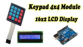 How to Use Keypad Module Display with LCD 16x2