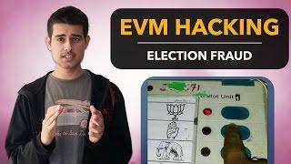 Truth behind EVM Machine Hacking  Electronic Voting Fraud in India by Dhruv Rathee