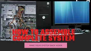 HOW TO ASSEMBLE A COMPUTER  GAIN ENGINEER
