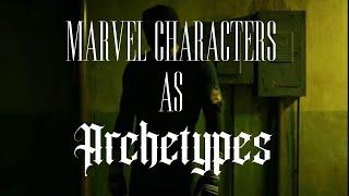 Marvel Characters as Archetypes