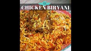 Chicken Biryani