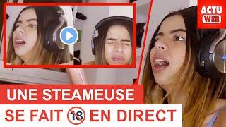 Kimmikka twitch video -  UNE STREAMEUSE SE FAIT  EN DIRECT SUR TWITCH 