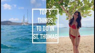 St. Thomas U.S. Virgin Islands  Top 5 Things To Do  2024 Ideas