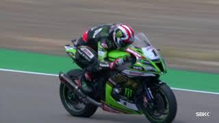 Overtakes for the victory from Jonathan Rea at Teruel