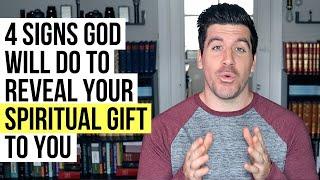 God Will Show You Your SPIRITUAL GIFT When You . . .