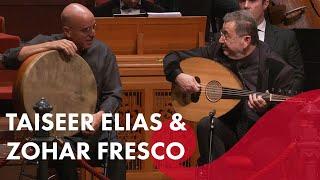 Taiseer Elias & Zohar Fresco - ud & percussion improvisation - Compassion