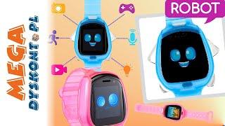 TOBI SMARTWATCH ⌚ Interaktywny robot zegarek dla dzieci ⌚ MegaDyskont