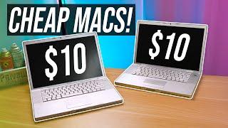 I Bought 2 Macbook Pros For $20 Do They Work?