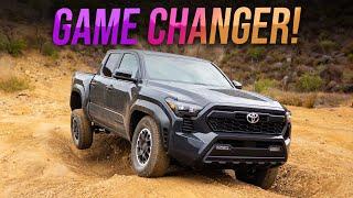9 Best Features Of The New 2024 Toyota Tacoma