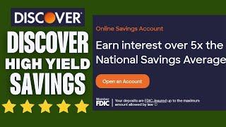 Discover High Yield Savings Account Review