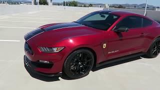 2017 Ford Mustang Shelby GT350 Walk-Around Video.  For sale at Motor Car Company in San Diego CA