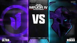 @TorontoUltra vs @ROKKRMN  Major IV Qualifiers  Week 3 Day 3