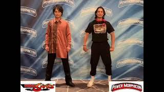 Power Morphicon 2022 -With Andrew Gray - Troy & Ryota Ozawa - Captain Marvelous Morph Henshin Team