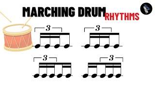 4 Essential Marching Drum Rhythms 