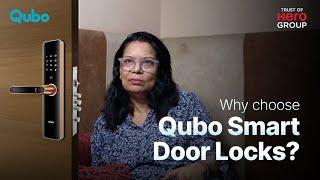 Why choose Qubo Smart Door Locks?  Smart Lock for your Home