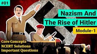 Nazism  NCERT Class 9 Social Science  Adolf Hitler  Creative Kids