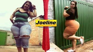 Joeline .. Plus size Model Brasil  Wiiki Biography body measurements age relationships