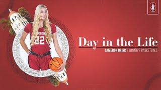 Stanford Womens Basketball Day in the Life with Cameron Brink