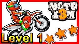 Moto X3M Bike Race Game Level 1 - 3 Stars iOSAndroid