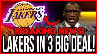 BREAKING LAKERS ANNOUNCE IMPRESSIVE TRADE INVOLVING 3 STARS TODAYS LAKERS NEWS