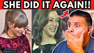 Taylor Swift Endorsement BACKFIRES Kamala Harris FAKES another ACCENT MUST SEE