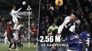 Cristiano Ronaldo’s Top 5 Highest Jumps  - When Air CR7 defied gravity