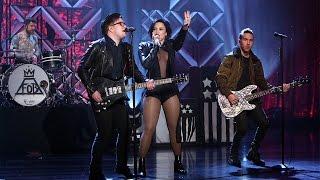 Demi Lovato & Fall Out Boy Perform Irresistible