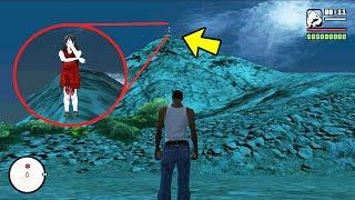 I Found The Ghost At 2300 on the Mountain Chilliad in GTA San Andreas