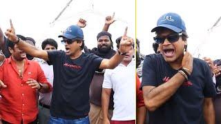 Pawan Kalyan Grand Victory In Pithapuram  Director Harish Shankar Celebrated @ Mr Bachchan Sets