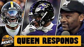 Steelers Patrick Queen Responds To Ravens Marlon Humphrey Grass Isnt Always Greener Comments