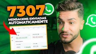 AUTOMAÇÃO DE WHATSAPP Coloque Seu Negócio Rodar no Automático