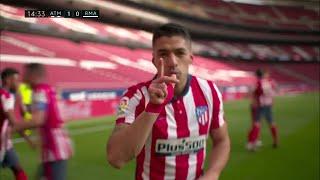 Luis Suarez All Goals for Atletico Madrid