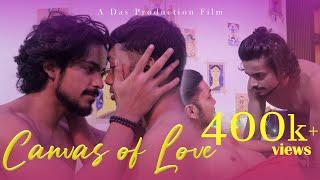 Canvas of Love  Gay love story  LQBTQ  Love story  Das Production  Hindi shortfilm