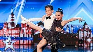 Meet dazzling dancing duo Lexie and Christopher  Auditions  BGT 2018