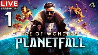 Regreso al pasado… ¿O al Futuro?  Age of Wonders – Planetfall 01  Tutorial en directo