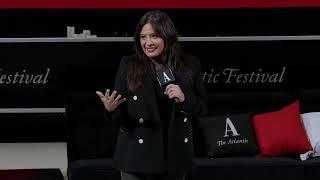 Festival Welcome and Stand-Up Comedy With Cristela Alonzo  The Atlantic Festival 2022