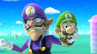 Waluigi Is FINALLY In Smash Bros Ultimate