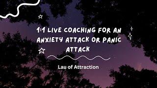 11 Coaching for anxiety and panic attack. Soothing  Grounding  Somatic Healing  Immediate Relief