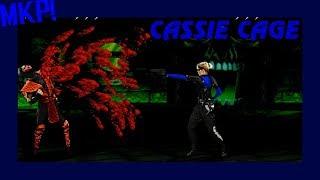 Bubble Gum and Guns - Cassie Cage Playthrough MK Anthology