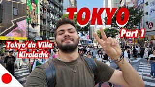 TOKYO VLOG Part1 - 3 Katlı Villada Kaldık. Book Offdan Neler aldık? @kadirduranofficial