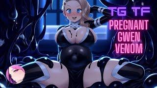 VENOM infuses YOU with its victims genetics  TG TF Transgender Transformation Anime MTF