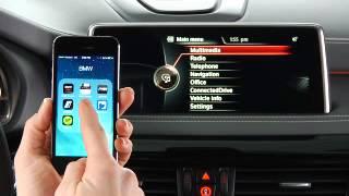 How to use BMW Connected App.