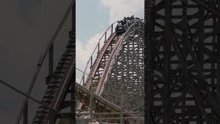 Roar at Six Flags America #rollercoaster #amusementpark
