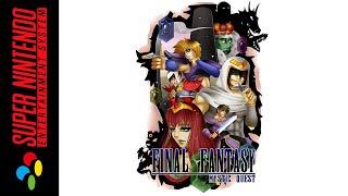 Longplay SNES - Final Fantasy Mystic Quest 100% 4K 60FPS