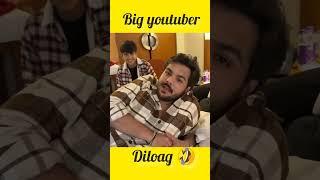 Big youtuber dialogue carryminatiarsh Triggered insaan Scout Ashish chanchlani..... #shorts