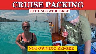 Cruise Packing List 20 Items We Regret Not Owning Earlier