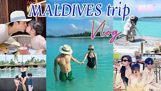 Maldives Vlog   Day 12  #jiangchao #madinamemet #姜潮 #麦迪娜 #maldives